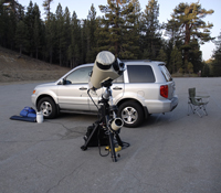 Mount Pinos May 2007